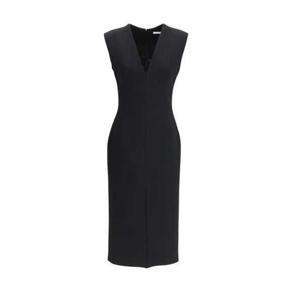 Givenchy Black Wool Casual Women's Dress